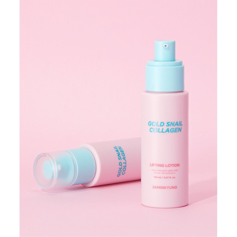 Jaminkyung Jamin Gyeong Gold Snail Low Molecular Collagen Lifting Lotion