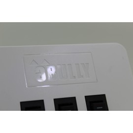 eBULLY 4-Outlet Music Synchronized Power Strip with Wireless Ready