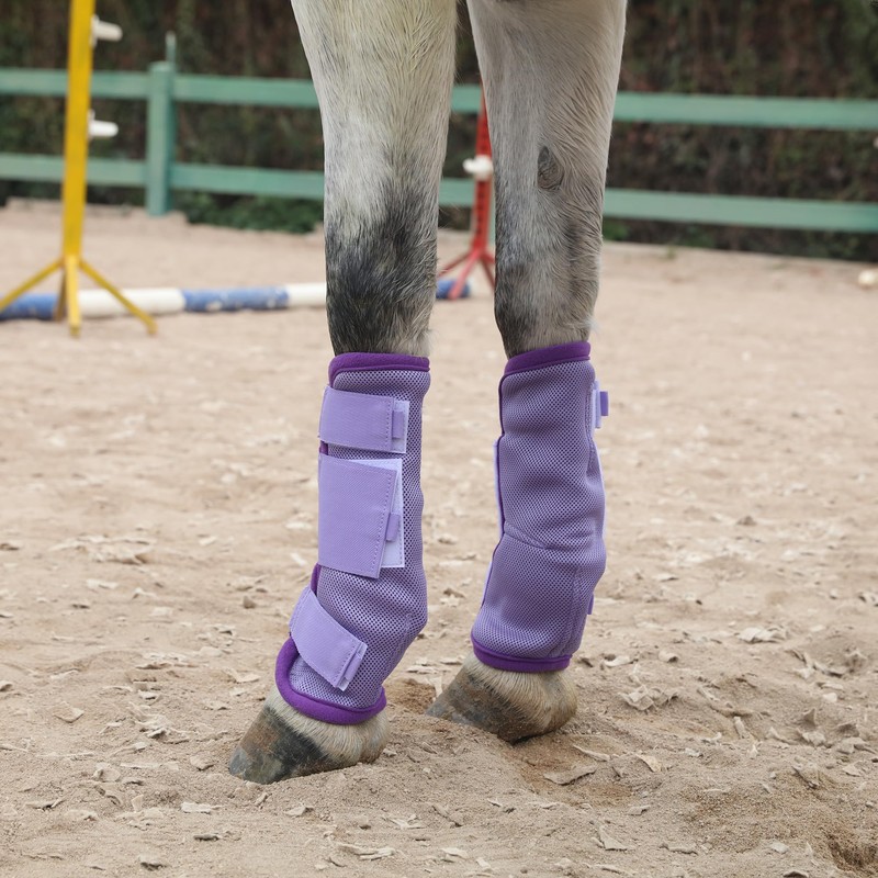 LEAFOREST Horse Fly Boots Set of 4 - Non Slip