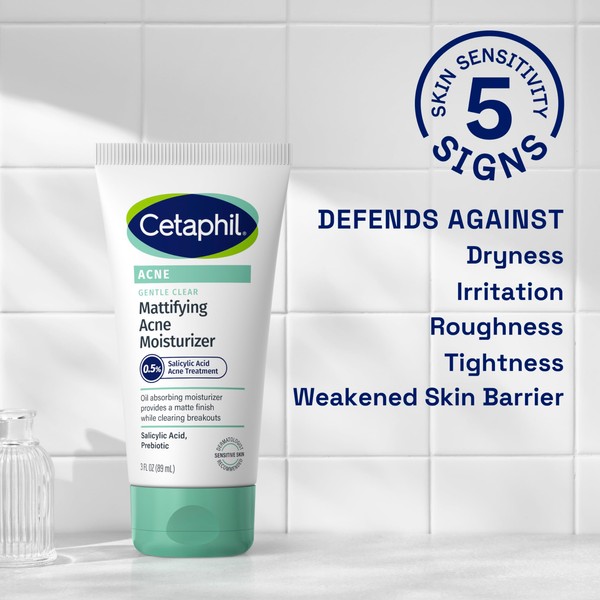 Cetaphil Cetaphil Face Moisturizer, Gentle Clear Mattifying Acne Moisturizer With