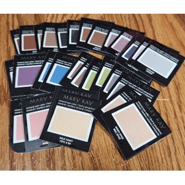 Mary Kay-Lot of 60 Mineral Powder Eye Color Samplers. FREE SHIPPING!