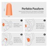 SURFOU Ear Plugs for Sleep 60 Pairs, 38dB Noise Reduction,