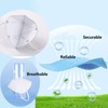 KN95 Face Mask 50 PCS, Individually Wrapped, 5 Ply Pink