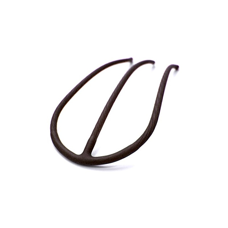 (Little Moon) E-Stick -Pro- Matte Brown Inner Hair Access, Easy,