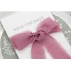 LASOIE Elegant Chiffon Ribbon.Bridal Shower Gifts Decorations. Wedding Decorations for