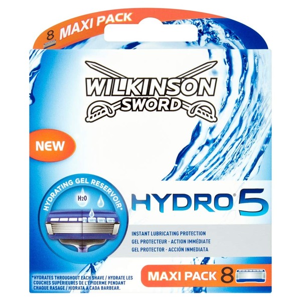 Wilkinson Sword Hydro 5 Blade, 8 Blades
