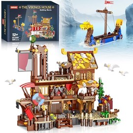 Driveplexpro Building Block Set for Adults