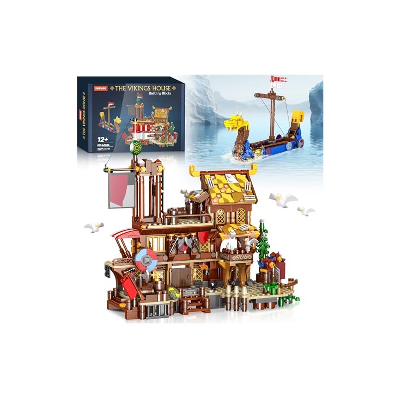 Driveplexpro Building Block Set for Adults