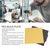 220 X 220mm 3D Printer PEO PEI Build Plate Magnetic