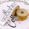 2 Pack Soft Tape Measure for Body, Double Scale Body
