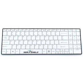 SealShield Seal Shield Clean Wipe Medical Grade Bluetooth 3.0 Washable Keyboard  SSKSV099BT
