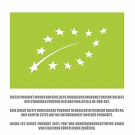 EDEL KRAUT Manufaktur des Lebens Ceylon Zimt BIO gemahlen - 1000g | EDEL KRAUT | 100% reiner BIO Ceylon Zimt - 1kg BIO Zimt Ceylon frei von jeglichen Zusatzstoffen