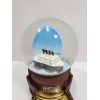 Large Titanic Grand Staircase Snow Globe in Original Box