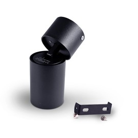 FOOC Ceiling Spotlight Swivelling 15 W Surface Mounted Lamps Natural White 4000 K LED Module Wall Spotlight 1600 Lumen Rotating Spotlight Lamp Suitable for Living Bedroom Office Kitchen