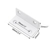 MINGFANITY L Brackets, 4PCS Corner Brace Angle Bracket, Superior Stainless