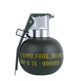 Gunyoo Airsoft Grenade Toy Plastic CS Hand Grenade Model Tactical Gear Accessories for Cosplay Props CS Game Army Fans 14+ (M-67)