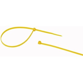 Pro Power 300 X 4.8 mm YELL Cable Ties, Yellow, 300 mm x 4.8 mm, Pack of 100