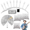 Guitar Action Gauge - Stainless Steel Guitar Setup Tools String