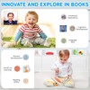 WOODMAM Montessori Toys for Babies 6-12 Months, 9 in 1
