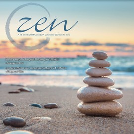 2024 Zen Wall Calendar