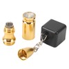4 in 1 Billiards Chalk Holder Pool Cue Chalk Holder
