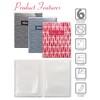 Better Office Products 36 Photo Mini Photo Album, 4 x
