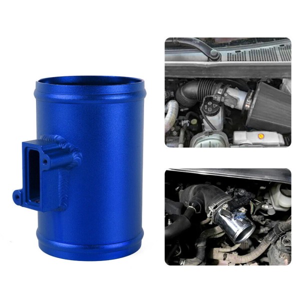 SUSU New Blue 3 INCH 76MM MAF Mass Air Flow