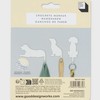Suck UK Dog Hooks | Dog Keyholders | Novelty Gift