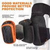 Adjustable EVA Foam Knee Pads for Work and Gardening –