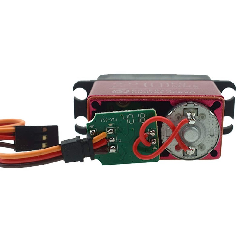 ZOSKAY 6V 20kg/0.09S High Speed DS3218 PRO Servo Waterproof High