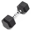 Marcy 15 lb EcoWeight Rubber Hex Dumbbell, IBRH-015 - Sold