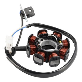 MAD HORNETS 8 Coil 3-Wire Magneto Generator Stator Fit for Kymco Agility, for Filly, for Vitality, for Dink, R10, R12