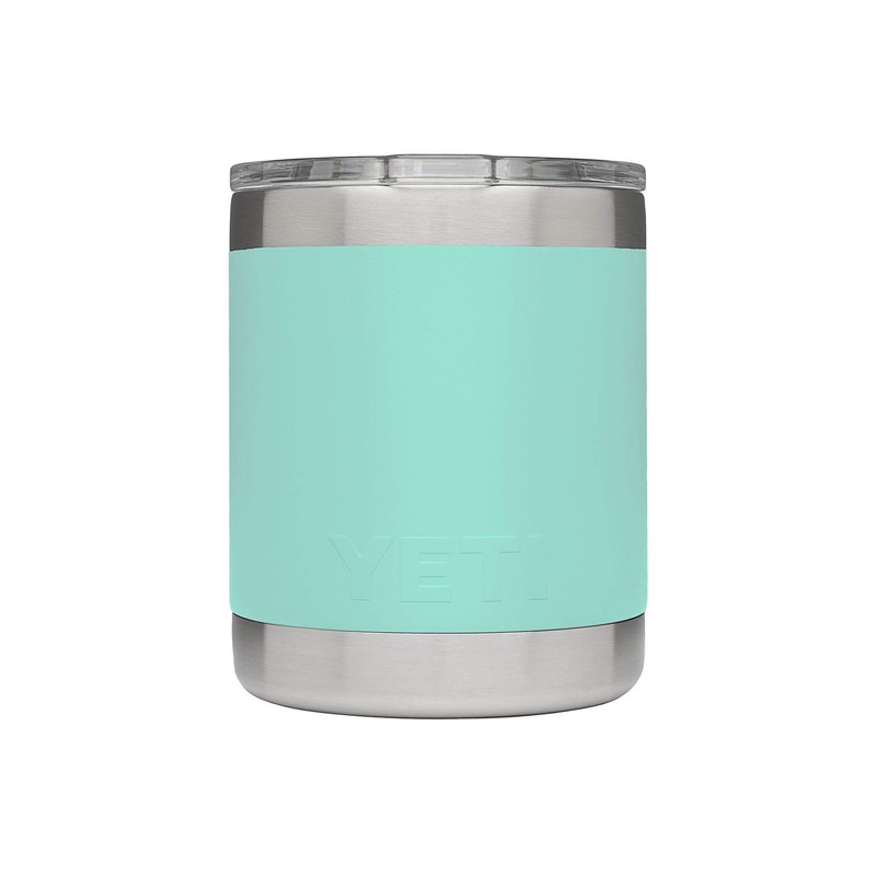 YETI Rambler 10 oz Lowball, Vacuum Insulated, Stainless Steel with