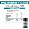 NAIMA Treonato de Magnesio, 100 Cápsulas | Con Hongo Melena