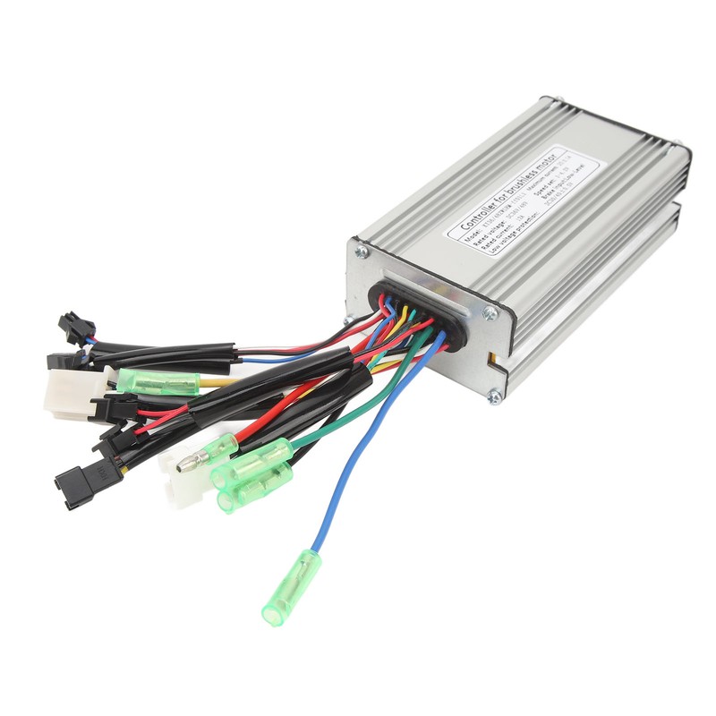 Square Wave Controller 25A Electric Bike Controller 36V 48V Metal