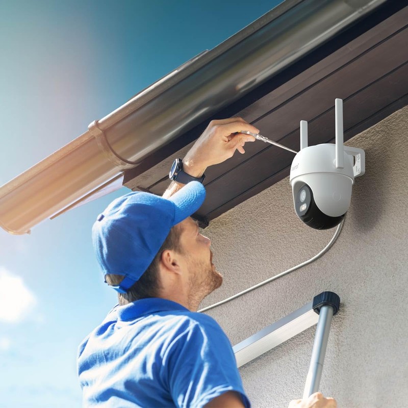 ARENTI OP1 4MP Dual Band WiFi Dome Security Camera with