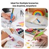 3 Pack Silicone Pencil Grips for Kids & Adults, Ergonomic