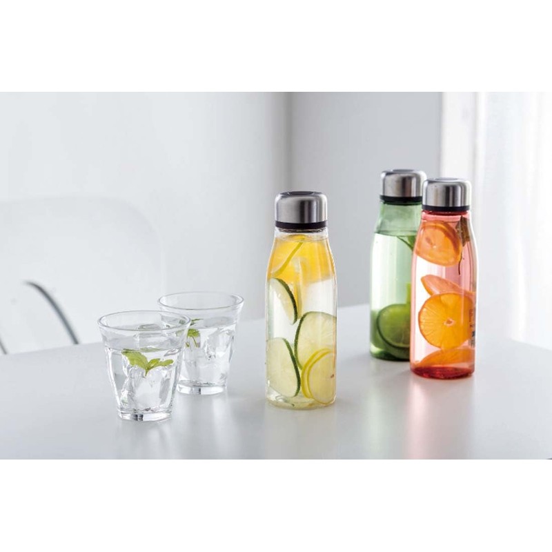 Skater PTY5-A Direct Drinking Water Bottle, See-Through Lavender, 16.9 fl