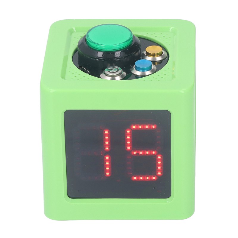 Cube Timer 1.4 Inch Digit LED Display 4 Sided Digital