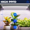 Barrina Grow Light, 96W(4 x 24W, 600W Equivalent), 2ft T8,