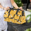 Bee Strips Tool Bag Heavy Duty Waterproof Tool Tote Organizer
