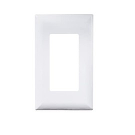 RV Designer S849, Cover Plate for Self Contained Contemporary Switch, White, AC Electrical