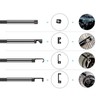 Endoscope 8mm Lens 4.3in LCD Screen Borescope Camera IP67 Waterproof