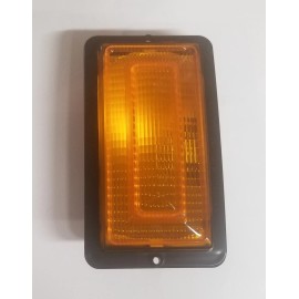 Vans fits 77 78 Dodge Truck Grille Turn Signa Park Light Lense Lens Assembly Amber