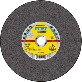 25 x Klingspor A 46 TZ Cutting Discs 230 x 1.9 x 22.23 mm Straight