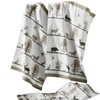 Erwin Müller Tea Towel Pack of Woodland Design Cotton, 50x70