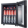 STAIGIS Beverage Refrigerator, 1.6 Cu.ft Mini Fridge w/ 45 Can