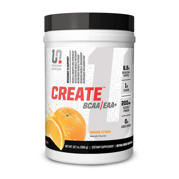 Undefined Nutrition Undefined Nutrition Create BCAA/EAA+ by Brian Shaw -Muscle