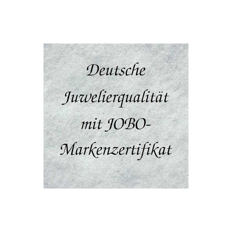 JOBO Women's stud earrings, starfish, 925 sterling silver.