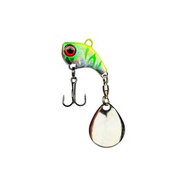 York Vibez Cicada Spin Bait Spoon Trout Bait Bass Pike 5/10/18g 8 Colours (10g/80174)